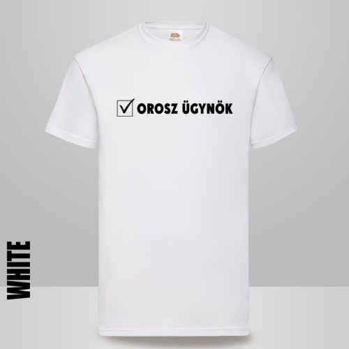 OROSZ ÜGYNÖK
