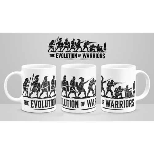 THE EVOLUTION OF WARRIORS