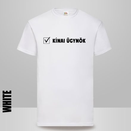 KÍNAI ÜGYNÖK
