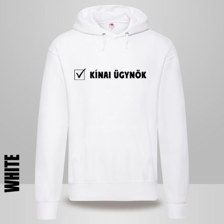KÍNAI ÜGYNÖK