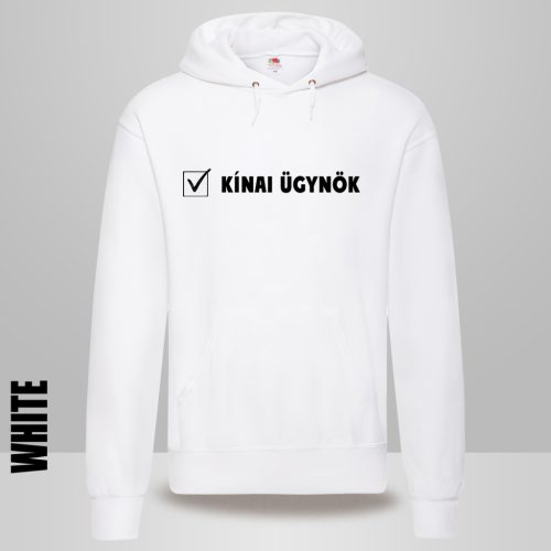 KÍNAI ÜGYNÖK