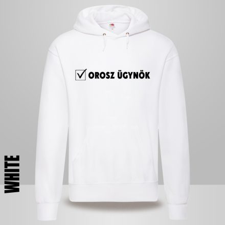 OROSZ ÜGYNÖK