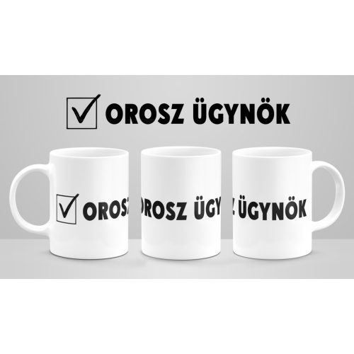 OROSZ ÜGYNÖK