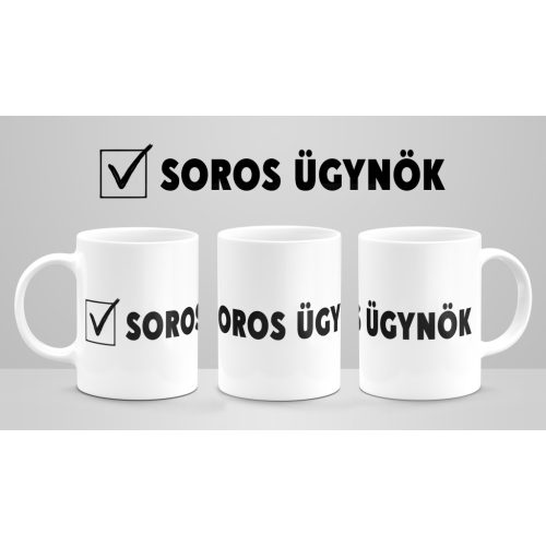 SOROS ÜGYNÖK